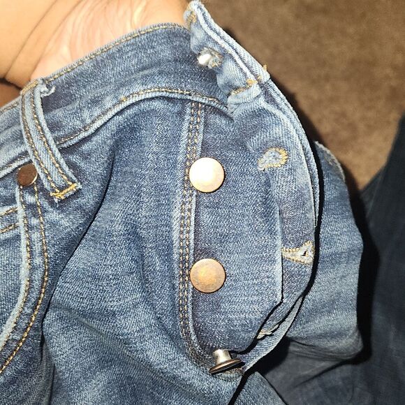 Retro Wrangler Pants Button Closure Regular Tapered 17inch Waist 32inch inseam - Picture 4 of 6